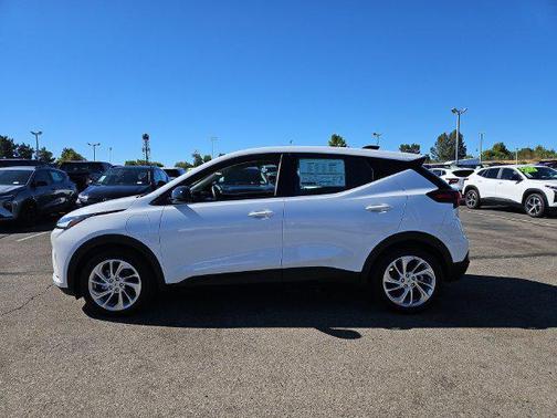 Summit White 2027 Chevrolet Bolt LT FWD