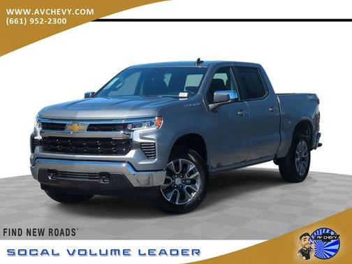 Sterling Gray Metallic 2026 Chevrolet Silverado 1500 LT