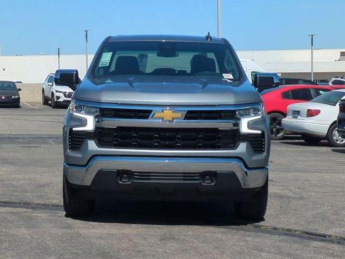 Sterling Gray Metallic 2026 Chevrolet Silverado 1500 LT