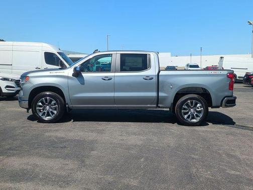 Sterling Gray Metallic 2026 Chevrolet Silverado 1500 LT