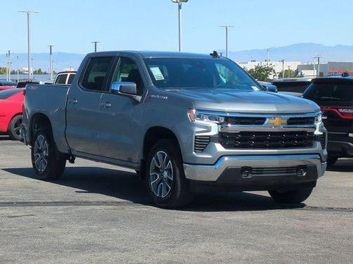 Sterling Gray Metallic 2026 Chevrolet Silverado 1500 LT