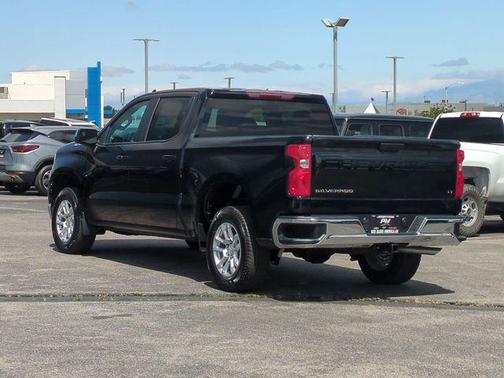 Black 2026 Chevrolet Silverado 1500 LT