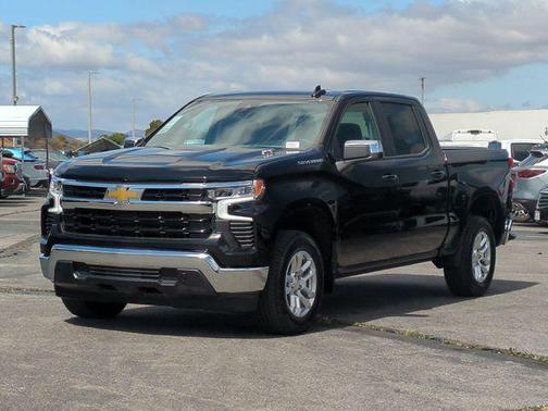 Black 2026 Chevrolet Silverado 1500 LT
