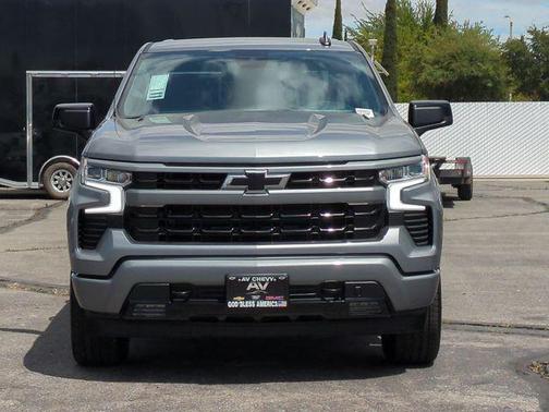 Sterling Gray Metallic 2026 Chevrolet Silverado 1500 RST
