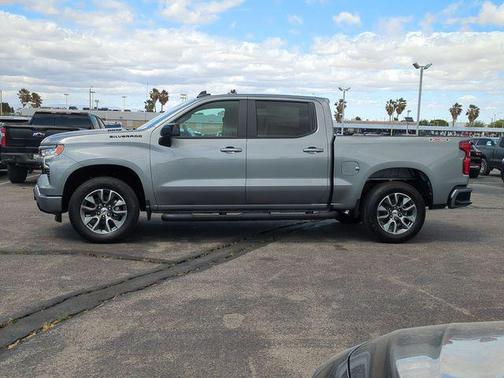Sterling Gray Metallic 2026 Chevrolet Silverado 1500 RST