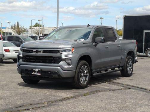 Sterling Gray Metallic 2026 Chevrolet Silverado 1500 RST