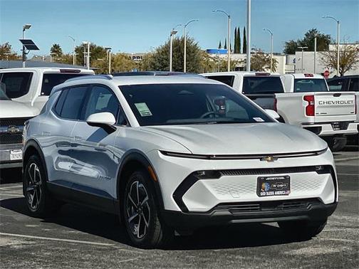 2026 Chevrolet Equinox EV LT