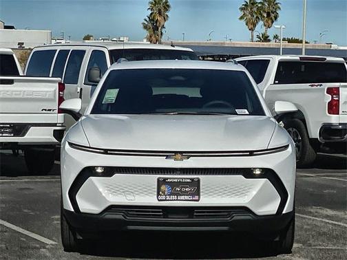 2026 Chevrolet Equinox EV LT