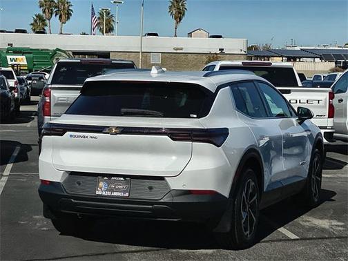 2026 Chevrolet Equinox EV LT