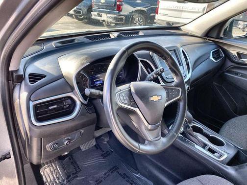 Sterling Gray Metallic 2024 Chevrolet Equinox 1LT