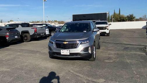 Sterling Gray Metallic 2024 Chevrolet Equinox 1LT