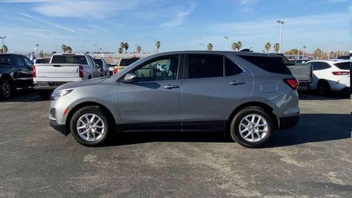 Sterling Gray Metallic 2024 Chevrolet Equinox 1LT