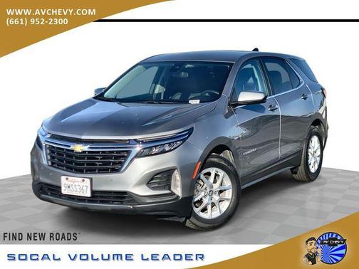 Sterling Gray Metallic 2024 Chevrolet Equinox 1LT
