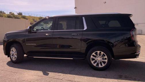 Black 2026 Chevrolet Suburban Premier