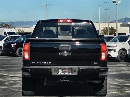 2018 Chevrolet Silverado 1500 LTZ