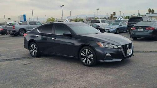 Storm Blue Metallic 2021 Nissan Altima 2.5 SV