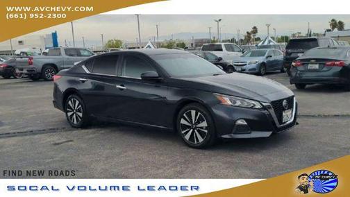 Storm Blue Metallic 2021 Nissan Altima 2.5 SV