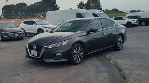 Storm Blue Metallic 2021 Nissan Altima 2.5 SV