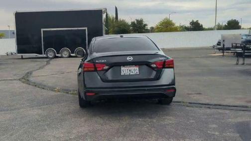 Storm Blue Metallic 2021 Nissan Altima 2.5 SV
