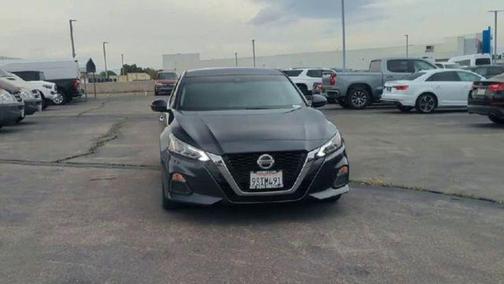 Storm Blue Metallic 2021 Nissan Altima 2.5 SV