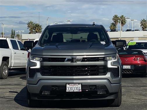 2025 Chevrolet Silverado 1500 RST