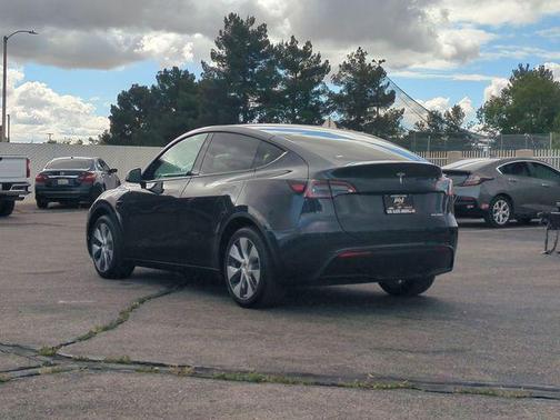 Stealth Grey 2024 Tesla Model Y Long Range Dual Motor All-Wheel Drive