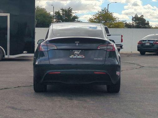 Stealth Grey 2024 Tesla Model Y Long Range Dual Motor All-Wheel Drive