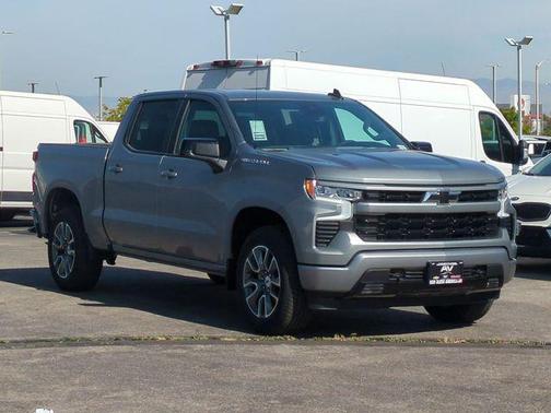 Sterling Gray Metallic 2026 Chevrolet Silverado 1500 RST