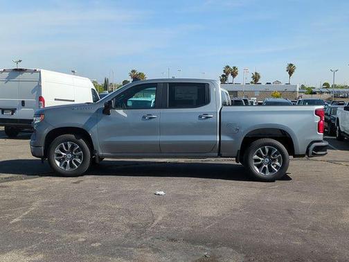 Sterling Gray Metallic 2026 Chevrolet Silverado 1500 RST