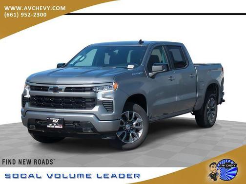 Sterling Gray Metallic 2026 Chevrolet Silverado 1500 RST
