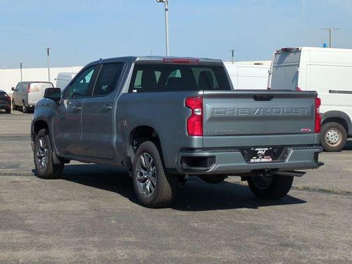 Sterling Gray Metallic 2026 Chevrolet Silverado 1500 RST