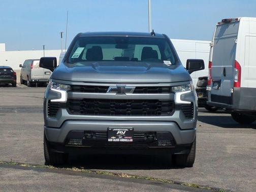 Sterling Gray Metallic 2026 Chevrolet Silverado 1500 RST