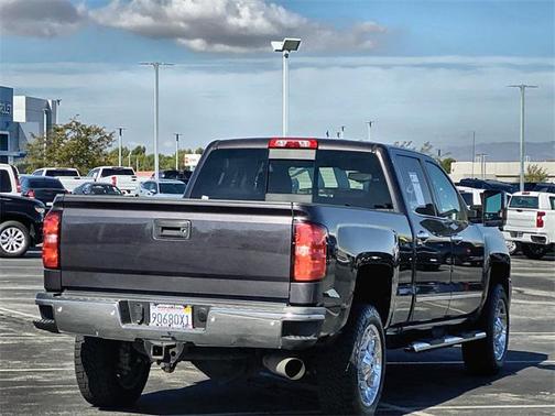 2015 Chevrolet Silverado 2500 LTZ