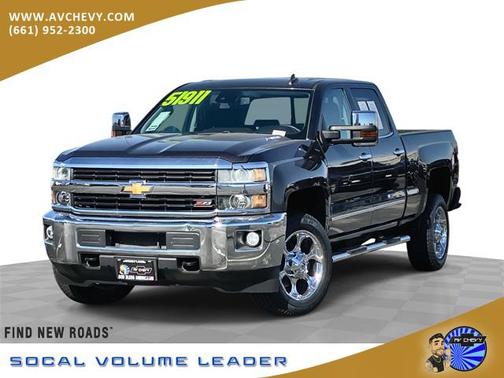 2015 Chevrolet Silverado 2500 LTZ