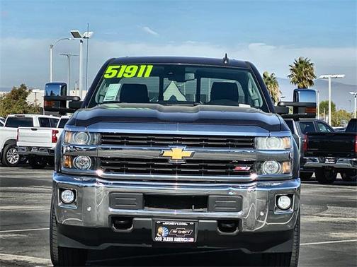 2015 Chevrolet Silverado 2500 LTZ
