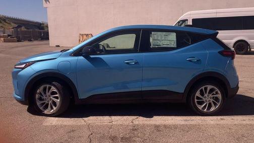 Marina Blue 2027 Chevrolet Bolt LT