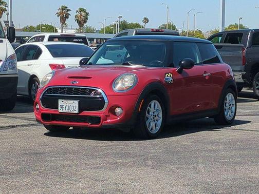 Blazing Red 2015 MINI Hardtop Cooper S