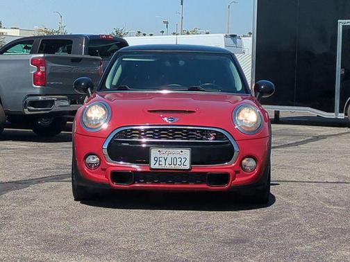 Blazing Red 2015 MINI Hardtop Cooper S