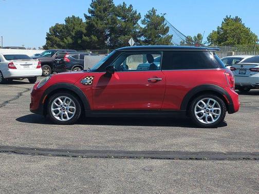 Blazing Red 2015 MINI Hardtop Cooper S