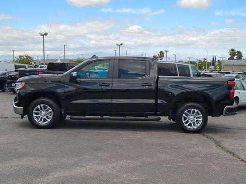 Black 2026 Chevrolet Silverado 1500 LT