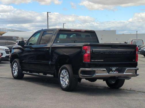 Black 2026 Chevrolet Silverado 1500 LT