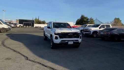 Summit White 2026 Chevrolet Colorado Z71
