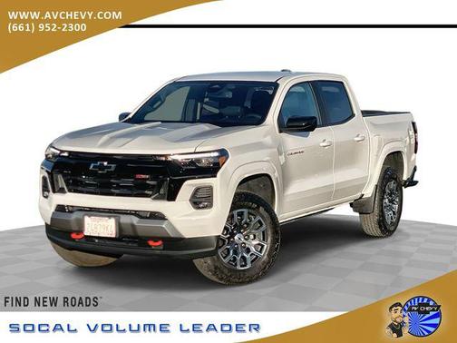 Summit White 2026 Chevrolet Colorado Z71