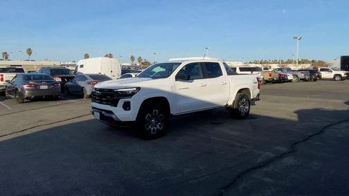 Summit White 2026 Chevrolet Colorado Z71