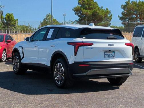 Summit White 2026 Chevrolet Blazer EV AWD LT