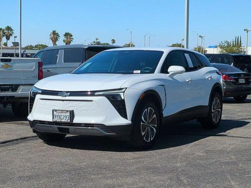 Summit White 2026 Chevrolet Blazer EV AWD LT