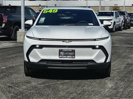 2026 Chevrolet Equinox EV LT