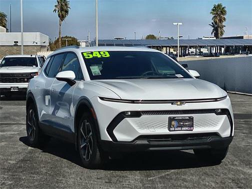 2026 Chevrolet Equinox EV LT