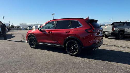 Radiant Red Metallic 2023 Honda CR-V Hybrid Sport FWD