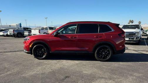 Radiant Red Metallic 2023 Honda CR-V Hybrid Sport FWD